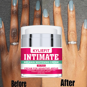 Crema Blanqueadora con Niacinamida para Áreas Sensibles, Aclara la Piel del Rostro, Cuerpo, Axilas y Entrepierna en 7 Días - Product Image 2