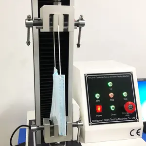 実験室用コンピューター制御ユニバーサル不織布織物引張試験機価格