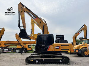 รถขุดมือสอง Sany SY215C 2024ปี21ตันเครื่องขุดตีนตะขาบสภาพดี - Product Image 2