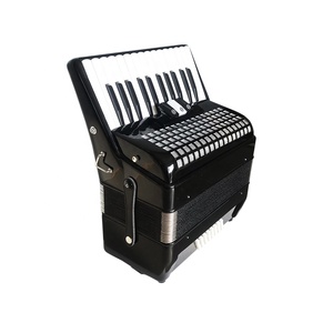 Accordéon professionnel SEASOUND OEM, 26 touches, 48 basses, 3 registres, noir, en celluloïd, instrument de musique, accordéon JP2648 en bois - Product Image 4