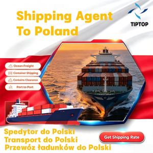 Agente di Spedizione Marittima Polonia Porto di Szczecin Agente <span class=keywords><strong>UPS</strong></span> Agente di Spedizione DDP <span class=keywords><strong>Tracciamento</strong></span> <span class=keywords><strong>Corriere</strong></span> Espresso - Product Image 1