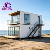 Maison préfabriquée mobile portable de 20 pieds, structure en acier, mini-maison avec chambre à coucher, prête à vivre après connexion à l'eau et à l'électricité