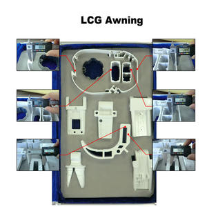 Toldo de aluminio telescópico de techo eléctrico para exteriores telescópico de caja completa comercial nueva de fábrica - Product Image 6