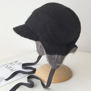 Japanese Style Fluffy Warm Bucket Hat For Women Winter Outdoor Hiking Keep Warm Windproof Camel Black Gray Beige - Product Image 4