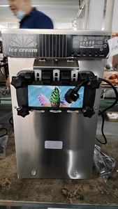 Compresor de Máquina de Hielo de Alta Productividad para Panadería, Snacks, Leche y Frutas - 110V/220V, 1 Año de Garantía, Comercial, Suave - Product Image 1
