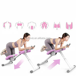 Home Use Abdominal Training Aid-Lazy Ab Curling <strong>Equipment</strong> Enhances Ab Roller Wheels,Slimming <strong>Belly</strong> Tool for Core Muscle Building - Product Image 4