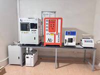 Printer 3D Gigi Dmls Dental, Peralatan Laser Pencetakan 3D Titanium Parsial GLB120M
