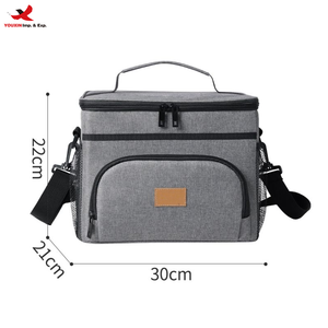 Factory Price Camping Portable Insulated Food <b>Container</b> Pack Outdoor Picnic Large Capacity Lunch Bag RTS Bulk Mixed Order - Product Image 2