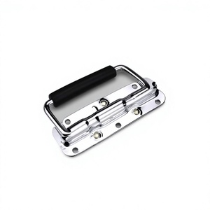 Tirador <span class=keywords><strong>de</strong></span> Puerta <span class=keywords><strong>de</strong></span> Gabinete Industrial <span class=keywords><strong>GDL</strong></span> LS140MM, Tirador Plano para Gabinete <span class=keywords><strong>de</strong></span> Máquinas, Tirador Metálico para Gabinete Móvil - Product Image 1