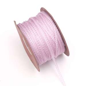Ruban à bord festonné délicat de 0,3 cm, largeur et couleur personnalisables, pour la lingerie et la finition des vêtements pour bébés, 10 yards/rouleau - Product Image 4