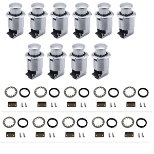 Hiện Đại Tối Giản Keyless Nút Khóa Cửa Không Thấm Nước Khóa Với Nút Phát Hành Keyless Phần Cứng Khác Ổ Khóa - Product Image 4