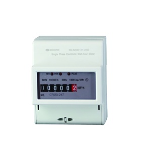 Compteur d'électricité intelligent DDS Din Rail RS485 Modbus RTU écran LCD relais intégré double <span class=keywords><strong>tarif</strong></span> bidirectionnel pour monophasé - Product Image 4