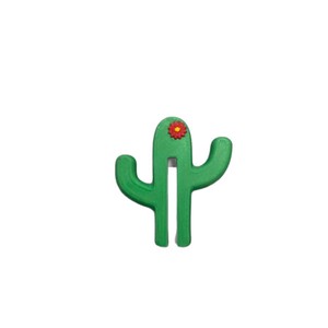 Cactus Shape Silicone Shower Glass <b>Hook</b> Glass Partition Punch-Free Bathroom Door <b>Hook</b> Decorative Glass Shower <b>Hook</b> - Product Image 5