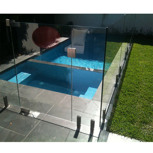Espiga de Vidrio Dúplex 2205 de Grado Marino para Cercas de Piscina de Vidrio sin Marco de 12 mm, Alta Resistencia a la Corrosión para Propiedades Frontales al Mar - Product Image 4