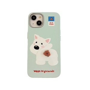 Divertida y Linda Funda de Cuero para Teléfono con Diseño de Caca Giratoria para iPhone 16 Pro Max 15 14 13 para Mujeres y Chicas - Product Image 5