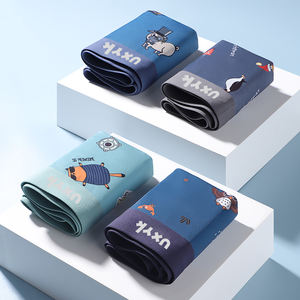 <span class=keywords><strong>MiiOW</strong></span> Sous-vêtement en coton confortable pour homme Boxer imprimé pour homme - Product Image 1