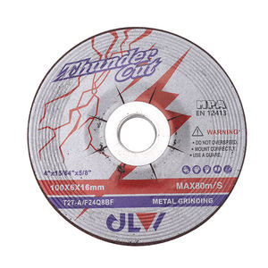 Disco Abrasivo de Óxido de Aluminio Dorado de 100 mm con Gancho y Bucle, OEM/ODM/OBM, para Pulido y Lijado de Metales Automotrices - Product Image 2