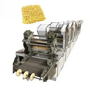 Macchina per spaghetti istantanei In linea di produzione fornitore di attrezzature per la frittura di Noodle istantanei