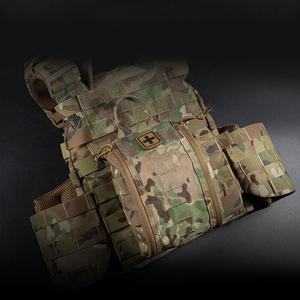 Pochette médicale tactique IFAK de survie en plein air de haute qualité, sac de premiers secours EDC d'urgence, sacs EMT, équipement de défense personnelle 500D - Product Image 4