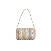 Sac de soirée tendance et luxueux, orné de strass, sac de soirée personnalisé, sac à main de créateur original, sac à bandoulière sous le bras