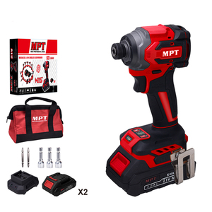 Destornillador de <span class=keywords><strong>Impacto</strong></span> Inalámbrico MPT MPCDR21240.B2 21V de Alta Calidad, <span class=keywords><strong>Atornillador</strong></span> Eléctrico Portátil Mini de Torsión 230N.m 1/4 - Product Image 4