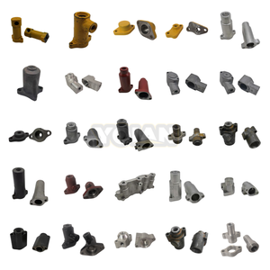 آلات محرك البناء خرطوم التبريد ، Durite للخط الالتفافي للمضخة لدائرة التبريد Cummins - Product Image 3