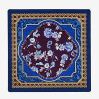 Tapis de table de mahjong en néoprène antidérapant, imperméable, avec bords cousus, durable, écologique, couleur personnalisée, jeu personnalisé