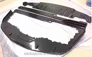 Nuevas Piezas de Carrocería Reforzadas con Fibra de Carbono para Ferrari 458, Incluye Alerón Delantero, Alerón Trasero, Faldones Laterales, Cubierta de Faro Trasero y Parachoques - Product Image 6
