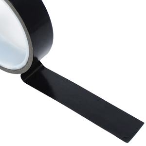 2-Hochtemperatur-hitze beständige Versiegelung Maschinen versiegelung Anti-Sticky Black PTFE-beschichtetes Glasfaser-Glastuch-Silikon klebeband - Product Image 2