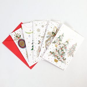 Tarjeta de felicitación personalizada 2024 con pantalla de impresión de sobre 19,5*10,9 cm - Product Image 6