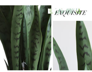 พืชดอก<span class=keywords><strong>งู</strong></span>เทียมสำหรับตกแต่งบ้านกันรังสียูวี - Product Image 6