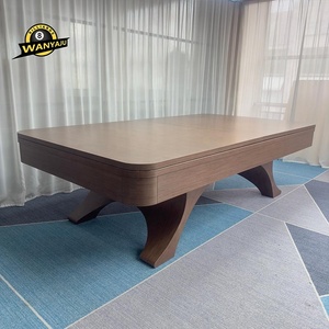 Table de <span class=keywords><strong>billard</strong></span> multifonctionnelle Wanyaju Original, 8 pieds, de luxe moderne, haute qualité, pour divertissement à domicile, vente en gros, nouveauté - Product Image 4