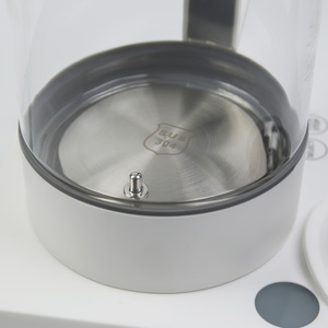 Nuovo Bollitore Elettrico Multifunzionale in Vetro da 1L con Funzione di Mantenimento <span class=keywords><strong>del</strong></span> Calore, Ideale per <span class=keywords><strong>Tè</strong></span> Turco, Elettrodomestico - Product Image 5