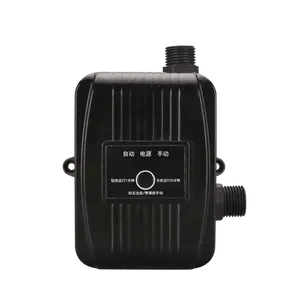 Mini bomba de baixo ruído automática para água quente e fria, chuveiro de alta potência