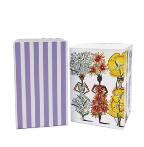 Sáng tạo nước Hoa Nến thơm bao bì hộp với nắp các tông Hộp quà tặng cho da Kem nước Hoa Nến hộp giấy - Product Image 3