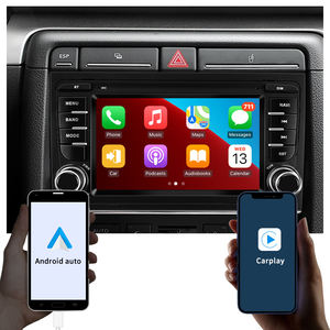 Reproductor Multimedia para Auto STWEI de 7 Pulgadas con Android AUTO y Carplay, Radio, Bluetooth, Navegación GPS para AUDI A4, RDS, Música, USB, Wifi - Product Image 4