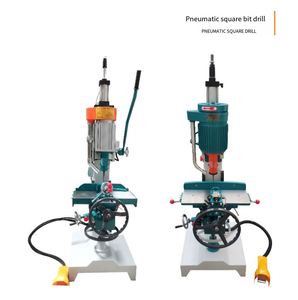 Woodworking square Hole Drill, Vertical Single Axis Drilling Machine, Drilling Machine, Drilling Machine, Woodworking - Product Image 2