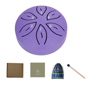 Air Spirit Mini 3 pouces 6 tons Tambour de pluie de poche portable pour instruments de musique Jouets et artisanat Accessoire - Product Image 5