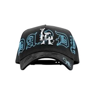 Hochwertige Designer-Wildlederhüte mit Breiter Krempe, Maßgefertigte Baseballkappe mit Strass-Stickerei und Sportlichem Buchstabenmuster - Product Image 5