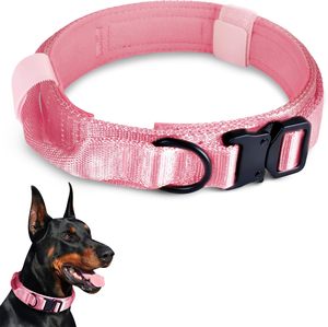 New Design Soft Neoprene Padded Metal Buckle Personalized Collar Tactical <b>Dog</b> Collar for <b>Dogs</b> Training - Product Image 1