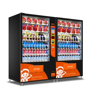 Afen Large Capacity Vending Machine Combo Snack And Drink Vending Machine For Sale Snack