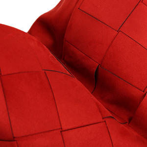 Housse de coussin de Noël 18x18 20x20 à carreaux rouges, taies d'oreiller du Nouvel An, housse de coussin géométrique pour canapé, lit, décoration de la maison - Product Image 5