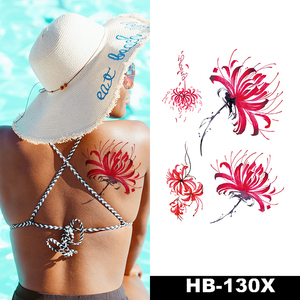 Bxtats personalizado a todo color transferencia de agua <span class=keywords><strong>tatuajes</strong></span> temporales de cintura sexy para mujeres y niñas - Product Image 1