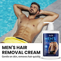 RUOALL-Épilation masculine à l'aloe vera 200ml