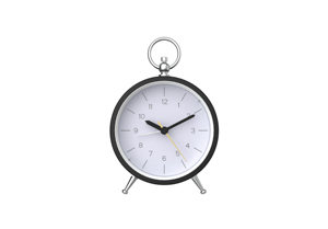 นาฬิกาปลุกควอตซ์ ไฟแบ็คไลท์ แบบคลาสสิก ทรงกลม ตั้งโต๊ะ ตั้งหัวเตียง ติดผนัง นาฬิกาปลุกอิเล็กทรอนิกส์สำหรับเด็ก - Product Image 2