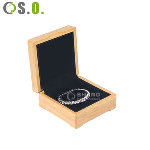 Organizador de joyas de madera, caja de madera para exhibir anillos, producto superventas de fábrica vietnamita para mayoristas. - Product Image 4