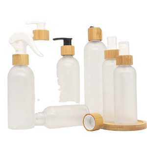 100-500ml Frosted PET Plastic Cosmetic Skin Care Serum Lotion Bottle with Pump Sprayer for Face Mask & Shampoo - Product Image 5