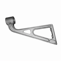 Pièces moulées en acier moulé sous pression WCB WC6 pour composants de machines minières, services OEM personnalisés en gros