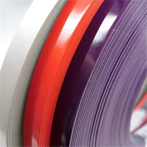 China Hot Sale PVC Edge Banding Edg Band Strip Trim Plastic Strip Decoration