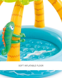 Piscina Inflable Redonda <span class=keywords><strong>Intex</strong></span> 58417 Tropical Island, Juguetes Acuáticos <span class=keywords><strong>para</strong></span> Bebés y Niños - Product Image 3
